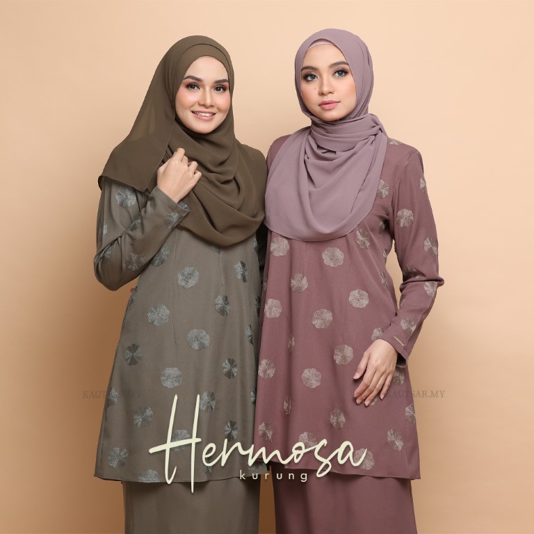 Kurung Sulam Moden Hermosa