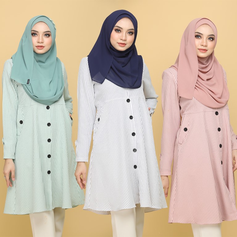 Blouse Muslimah Sara