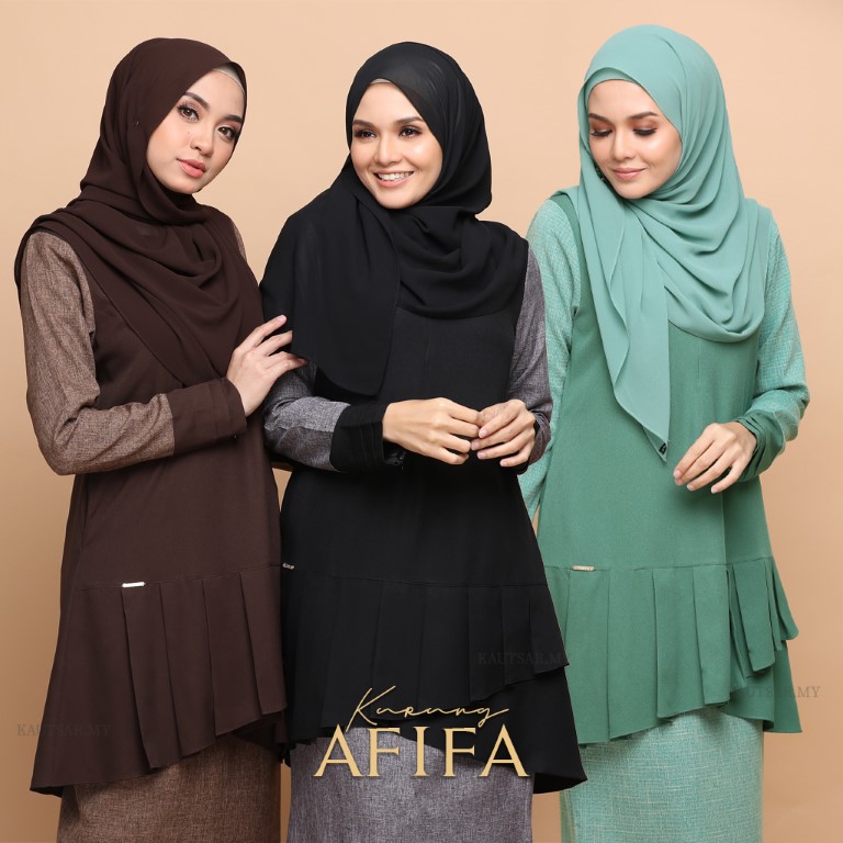 Kurung Moden Muslimah Afifa